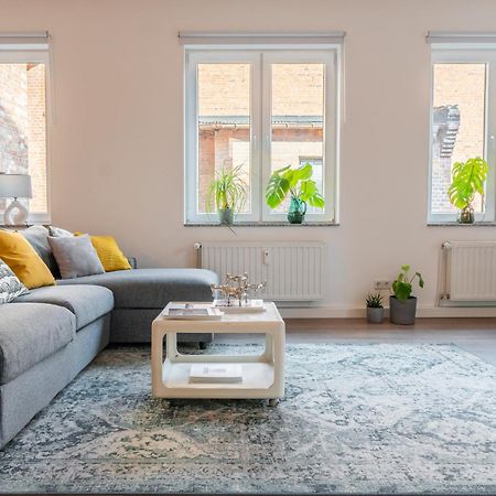 Luxurioeses Apartment, 10Min Innenstadt, Parkplatz Erfurt Exterior photo