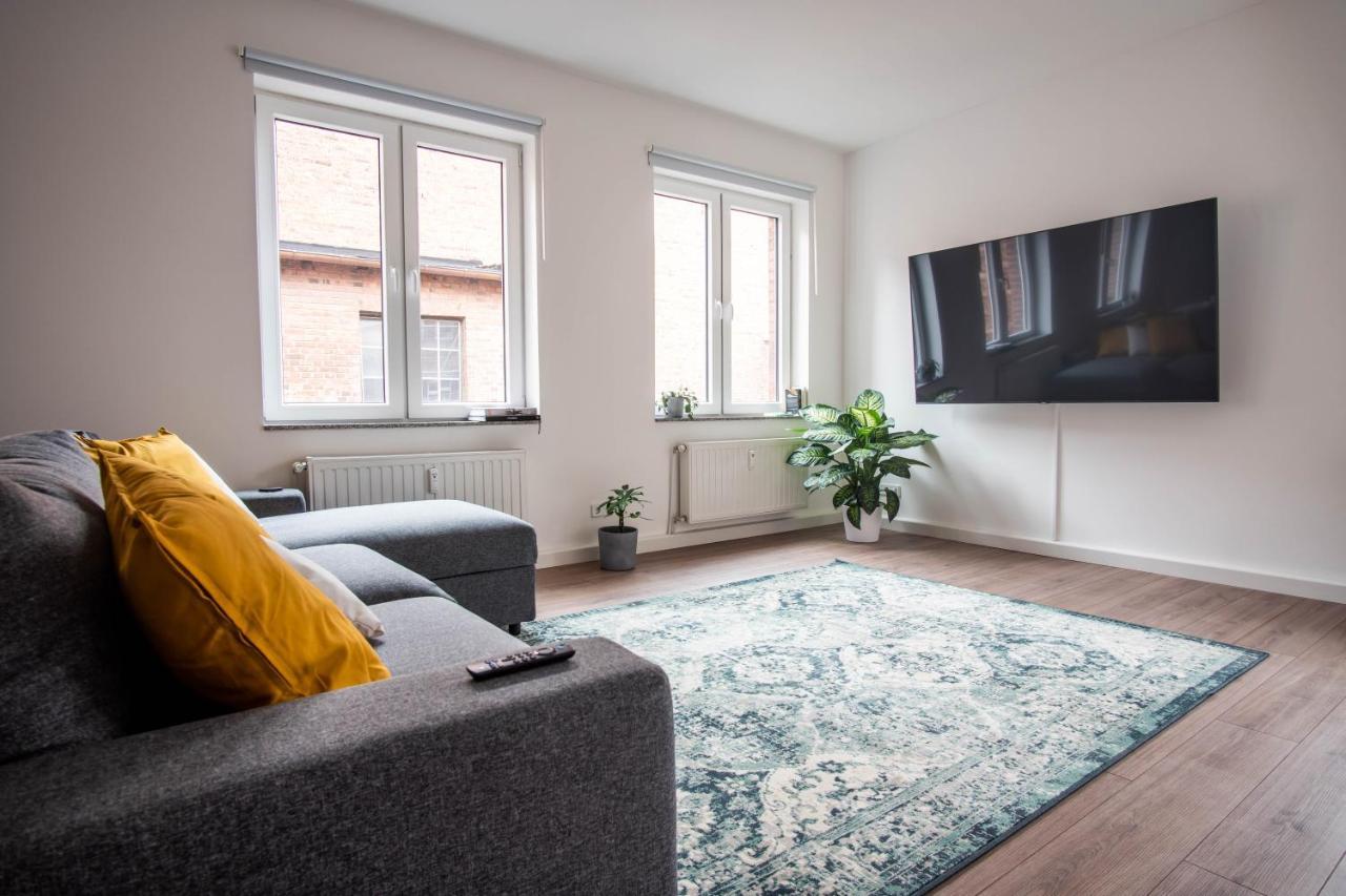 Luxurioeses Apartment, 10Min Innenstadt, Parkplatz Erfurt Exterior photo