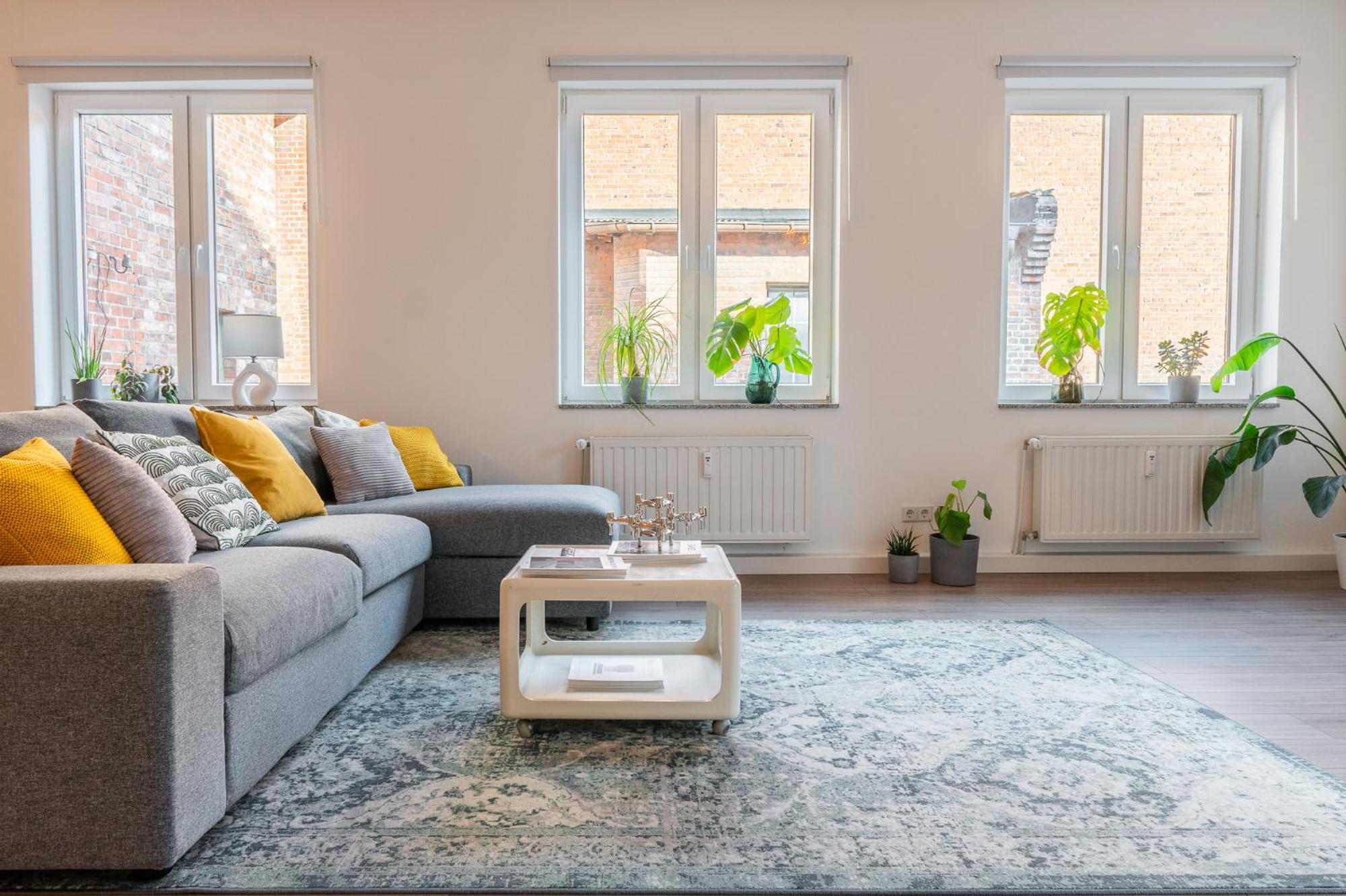 Luxurioeses Apartment, 10Min Innenstadt, Parkplatz Erfurt Exterior photo