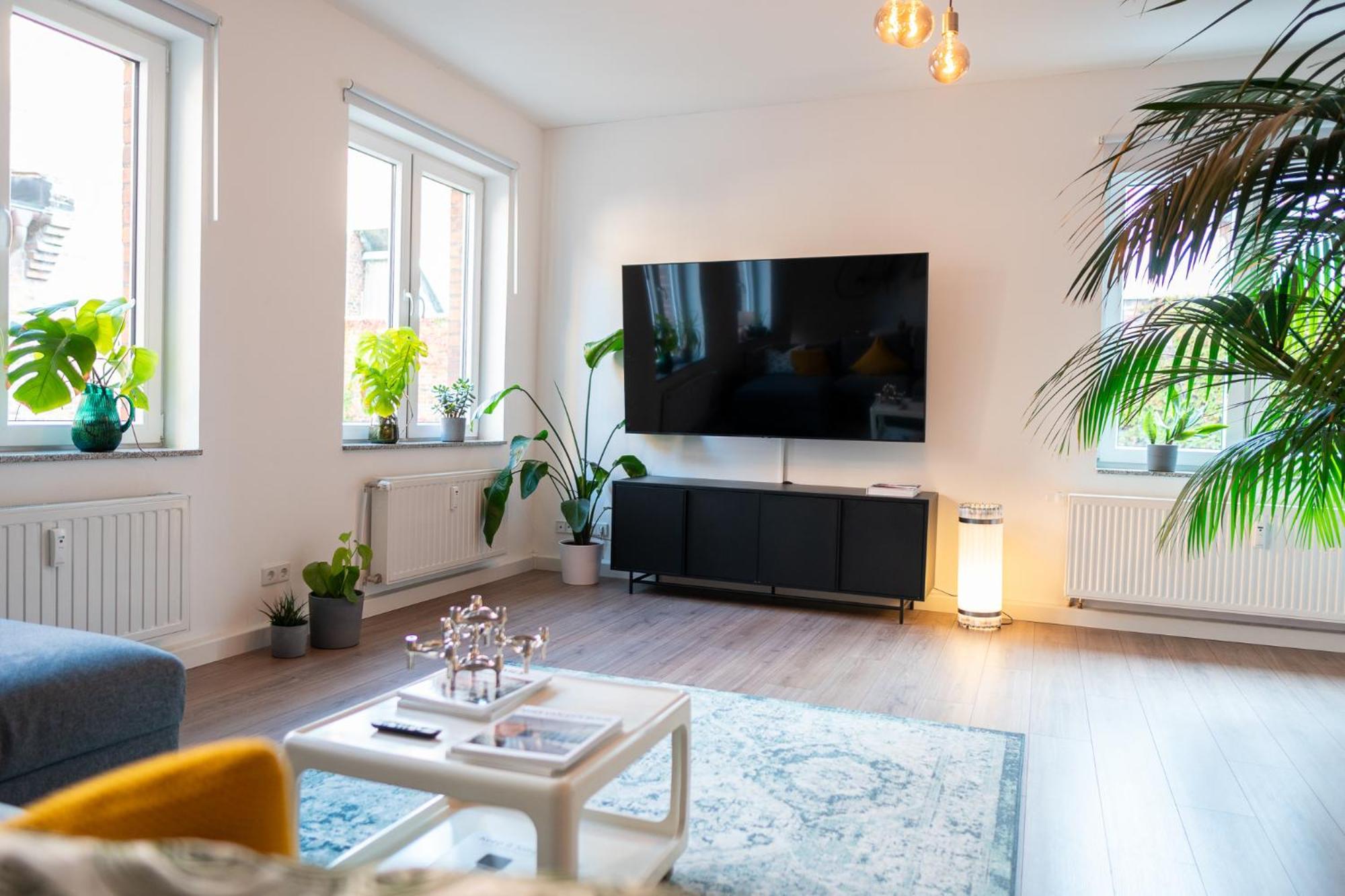 Luxurioeses Apartment, 10Min Innenstadt, Parkplatz Erfurt Exterior photo