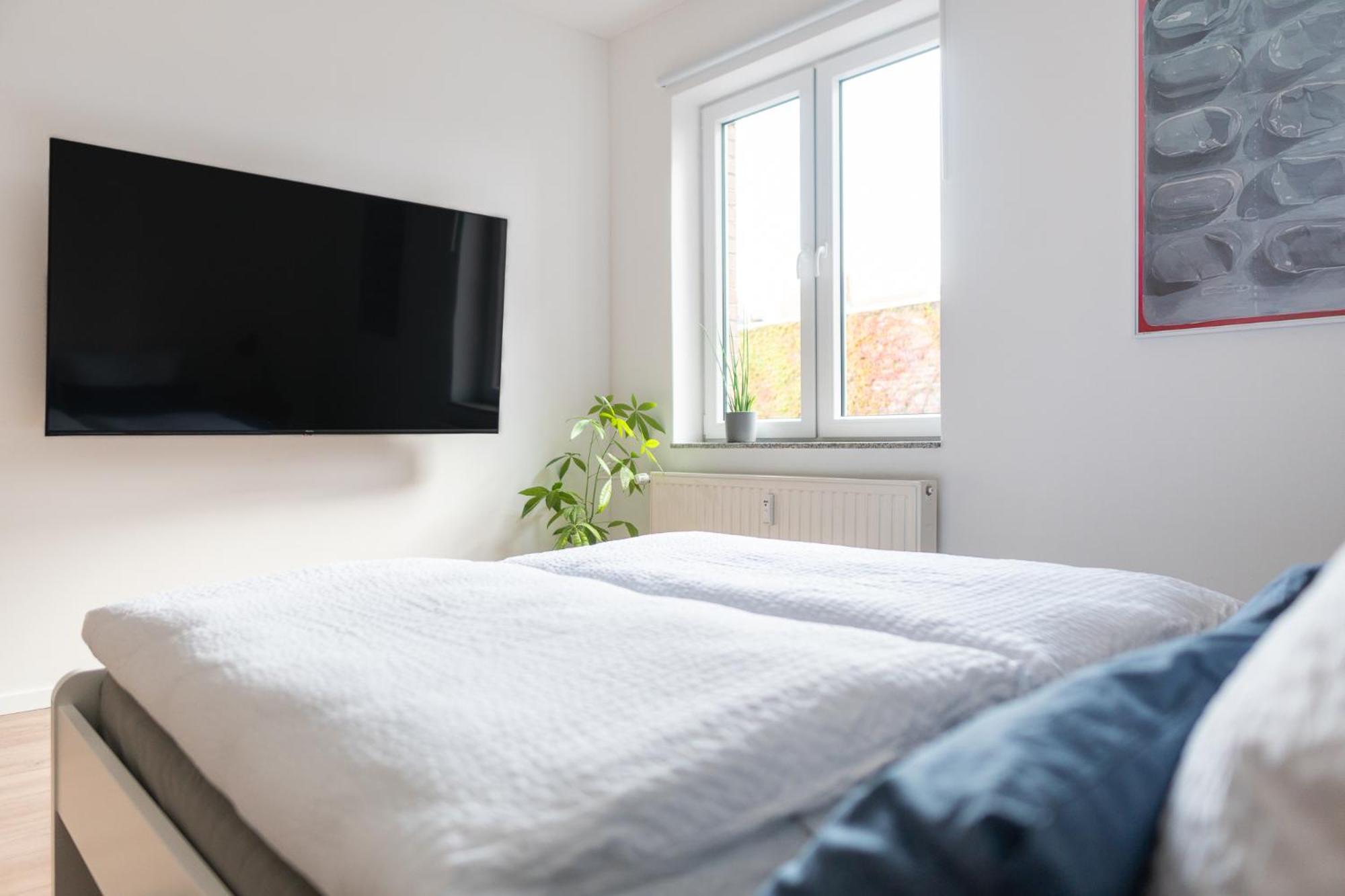 Luxurioeses Apartment, 10Min Innenstadt, Parkplatz Erfurt Exterior photo