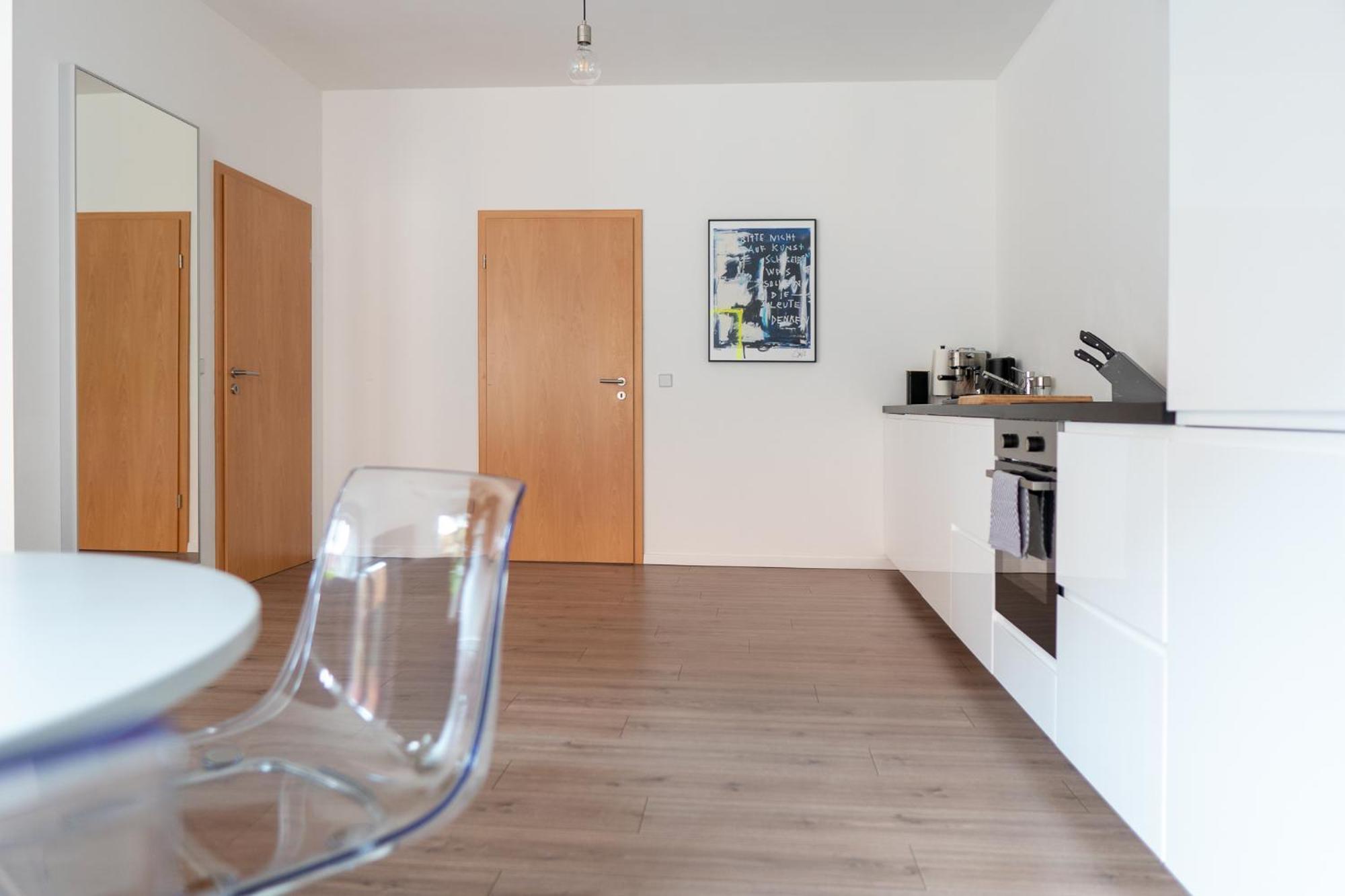Luxurioeses Apartment, 10Min Innenstadt, Parkplatz Erfurt Exterior photo