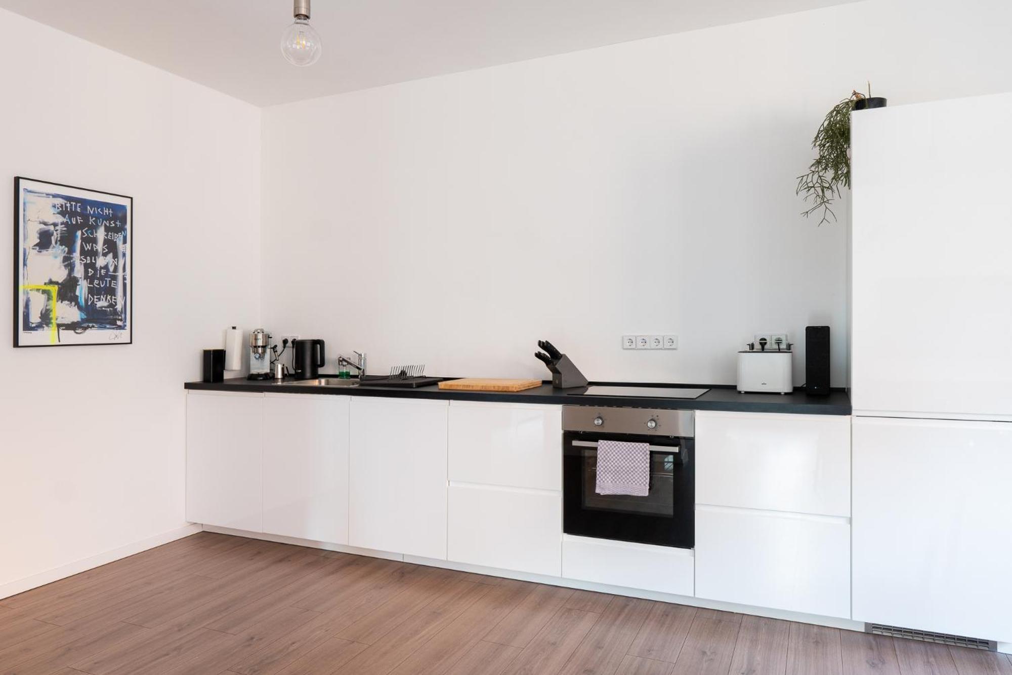 Luxurioeses Apartment, 10Min Innenstadt, Parkplatz Erfurt Exterior photo